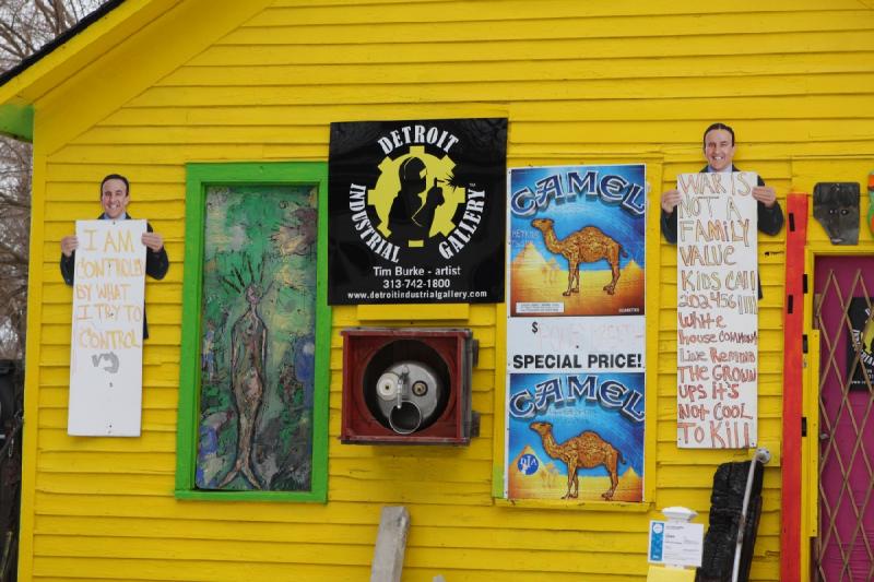 2014-03-08 12:15:22 ** Detroit, Heidelberg Project, Michigan ** 