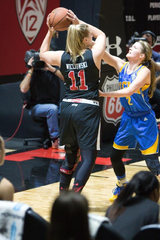 2015-01-09 19:10:05 ** Basketball, Damenbasketball, Taryn Wicijowski, UCLA, Utah Utes ** 