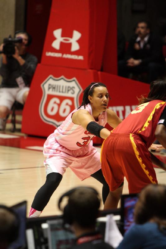 2014-02-27 20:04:09 ** Basketball, Ciera Dunbar, Damenbasketball, USC, Utah Utes ** 