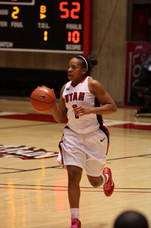 2011-02-01 21:46:01 ** Basketball, Janita Badon, UNLV, Utah Utes, Women's Basketball ** 