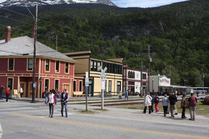 2012-06-21 14:25:39 ** Alaska, Kreuzfahrt, Skagway ** 