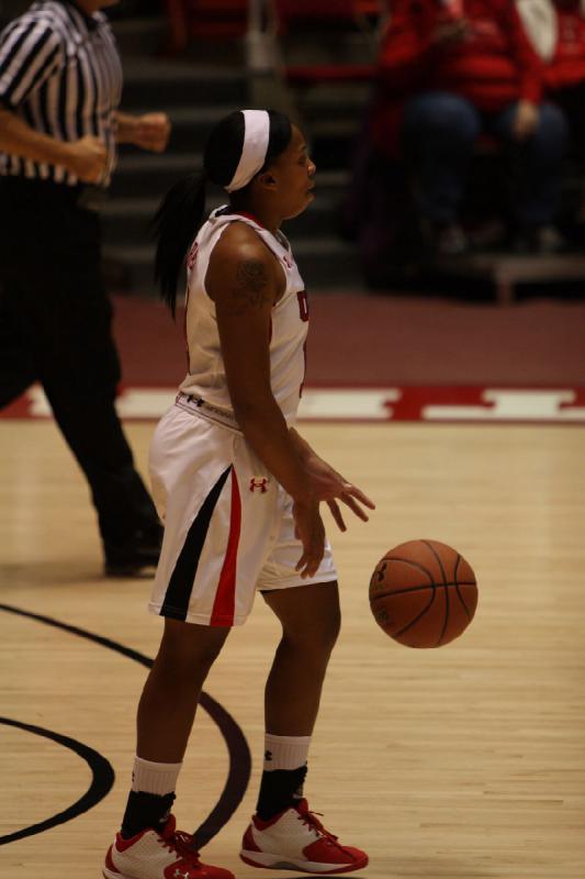 2011-11-05 17:37:58 ** Basketball, Damenbasketball, Dixie State, Janita Badon, Utah Utes ** 