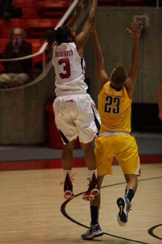 2013-01-04 18:37:36 ** Basketball, Cal, Damenbasketball, Iwalani Rodrigues, Utah Utes ** 