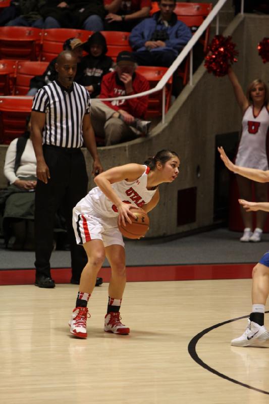 2013-12-30 19:33:27 ** Basketball, Damenbasketball, Malia Nawahine, UC Santa Barbara, Utah Utes ** 