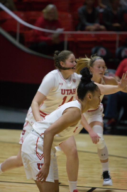 2018-11-13 19:14:31 ** Alabama, Andrea Torres, Basketball, Damenbasketball, Dru Gylten, Kiana Moore, Utah Utes ** 