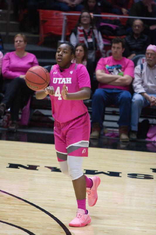 2019-02-08 20:04:30 ** Basketball, Damenbasketball, Dre'Una Edwards, USC, Utah Utes ** 