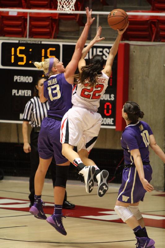 2014-02-16 15:06:03 ** Basketball, Damenbasketball, Danielle Rodriguez, Utah Utes, Washington ** 