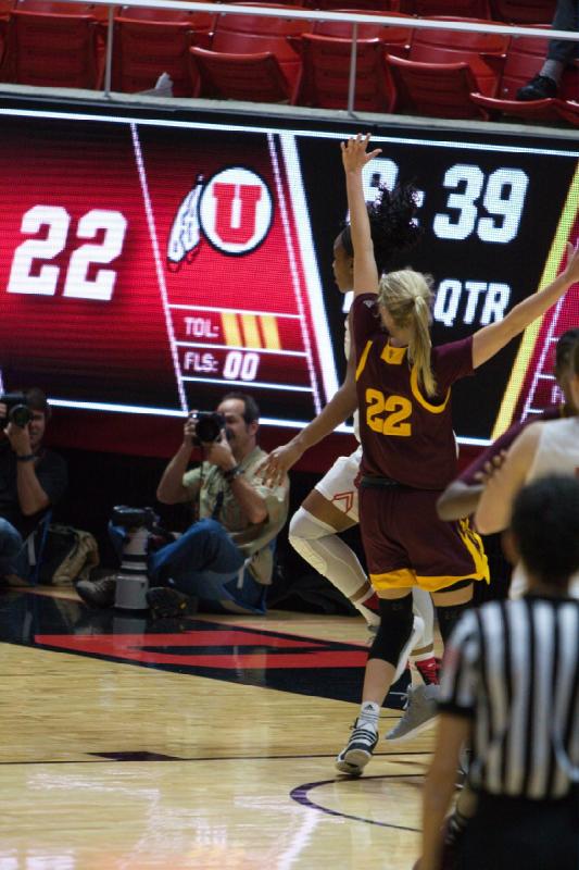 2017-12-31 12:23:31 ** Arizona State, Basketball, Tanaeya Boclair, Utah Utes, Women's Basketball ** 