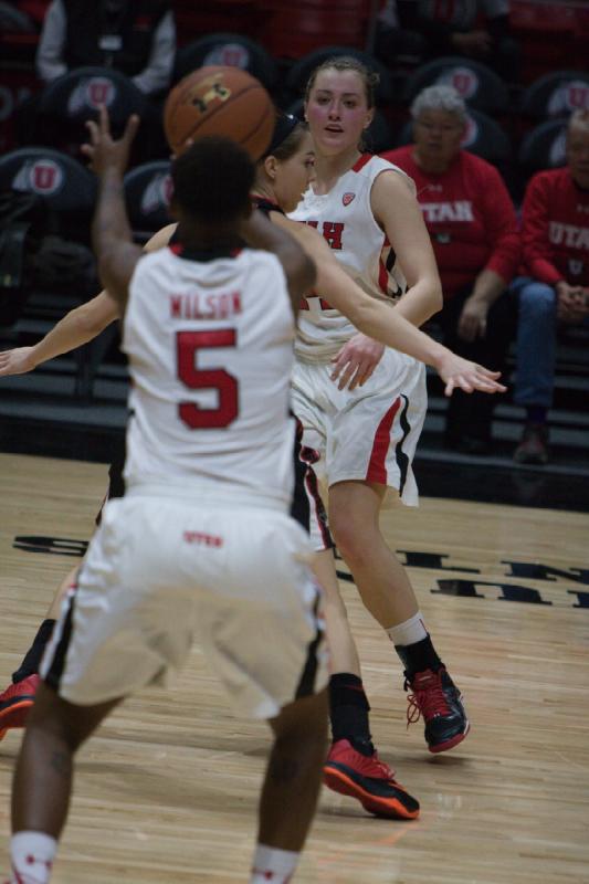 2014-12-06 15:55:12 ** Basketball, Cheyenne Wilson, Paige Crozon, UNLV, Utah Utes, Women's Basketball ** 