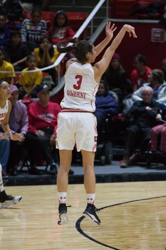 2016-11-30 19:30:09 ** Basketball, Malia Nawahine, Southern Utah, Utah Utes, Women's Basketball ** 