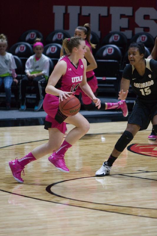 2016-02-04 18:05:11 ** Basketball, Colorado, Paige Crozon, Utah Utes, Women's Basketball ** 