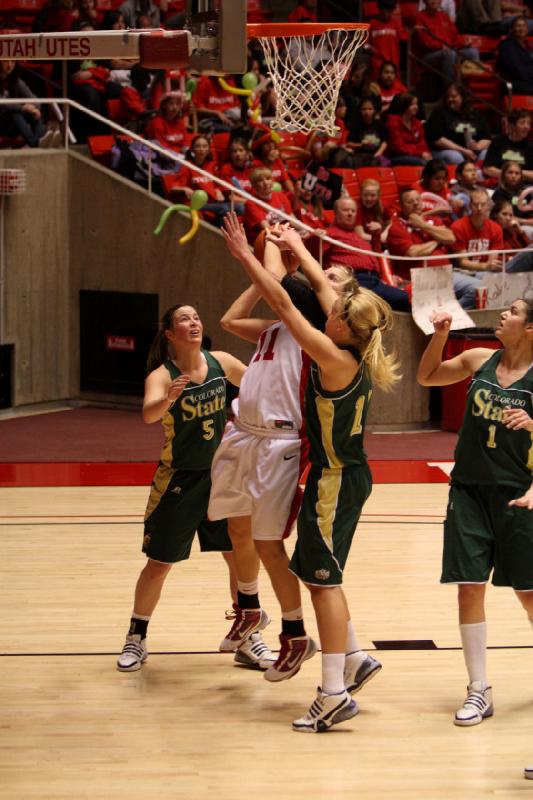 2010-03-06 16:38:21 ** Basketball, Colorado State Rams, Damenbasketball, Taryn Wicijowski, Utah Utes ** 