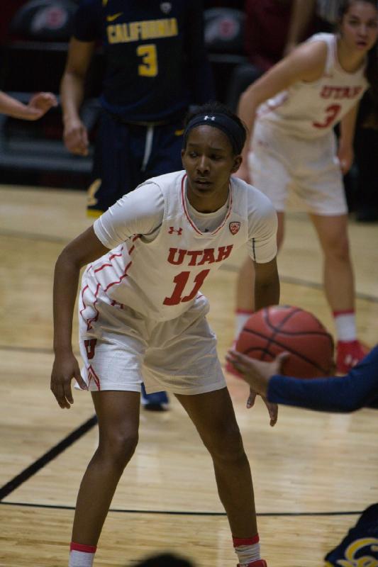 2017-01-15 12:28:45 ** Basketball, Cal, Erika Bean, Malia Nawahine, Utah Utes, Women's Basketball ** 