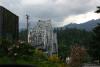 "Bridge of the Gods", die Brücke der Götter. Für die Benutzung dieser Brücke zur Überquerung des Columbia muß eine Gebühr entrichtet werden.