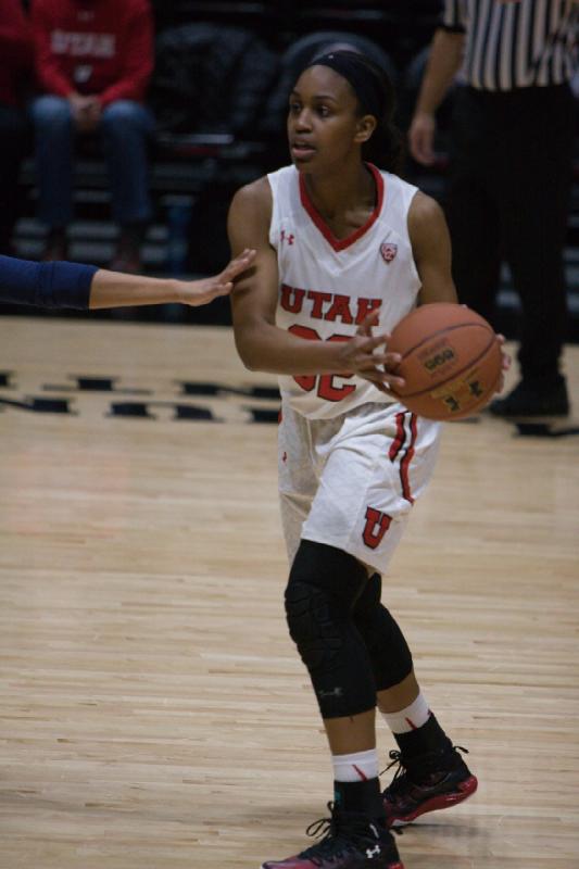 2015-01-30 20:11:50 ** Arizona, Basketball, Damenbasketball, Tanaeya Boclair, Utah Utes ** 