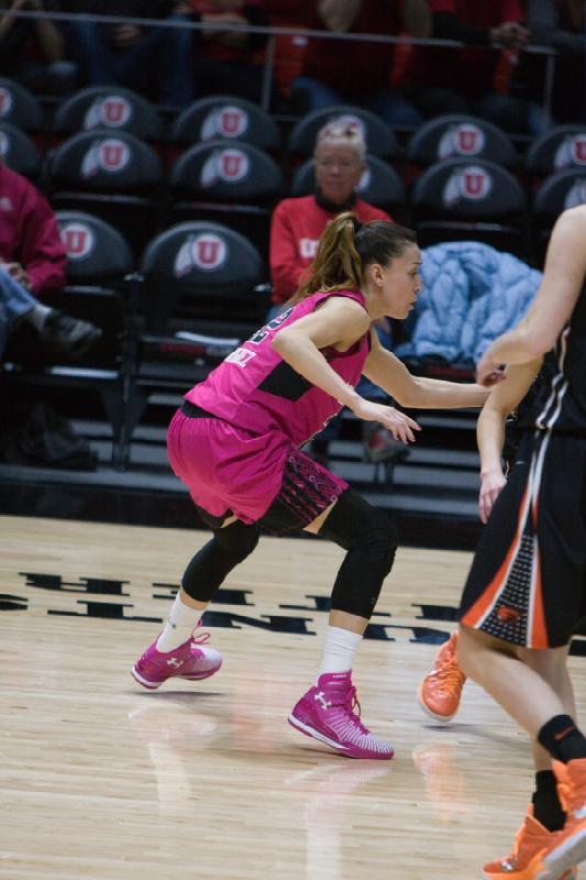 2015-02-22 12:12:53 ** Basketball, Damenbasketball, Danielle Rodriguez, Oregon State, Utah Utes ** 