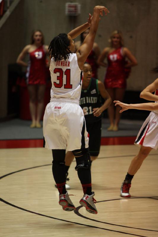 2012-12-29 15:20:32 ** Basketball, Ciera Dunbar, North Dakota, Utah Utes, Women's Basketball ** 
