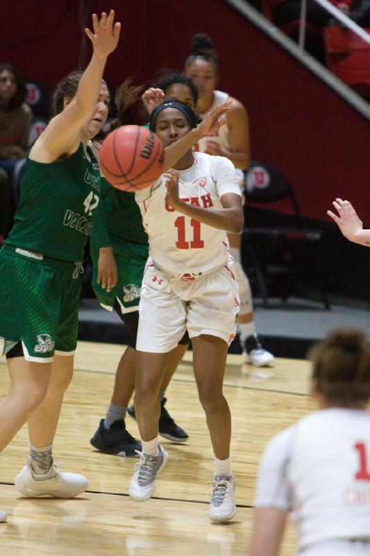 2018-12-01 19:17:27 ** Basketball, Erika Bean, Jordan Cruz, Sarah Porter, Utah Utes, Utah Valley University, Women's Basketball ** 