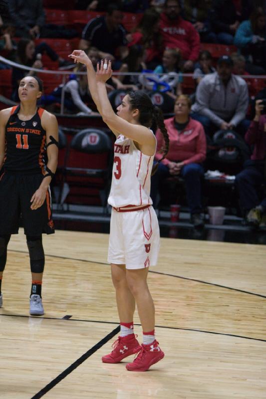 2017-02-19 15:20:20 ** Basketball, Damenbasketball, Malia Nawahine, Oregon State, Utah Utes ** 