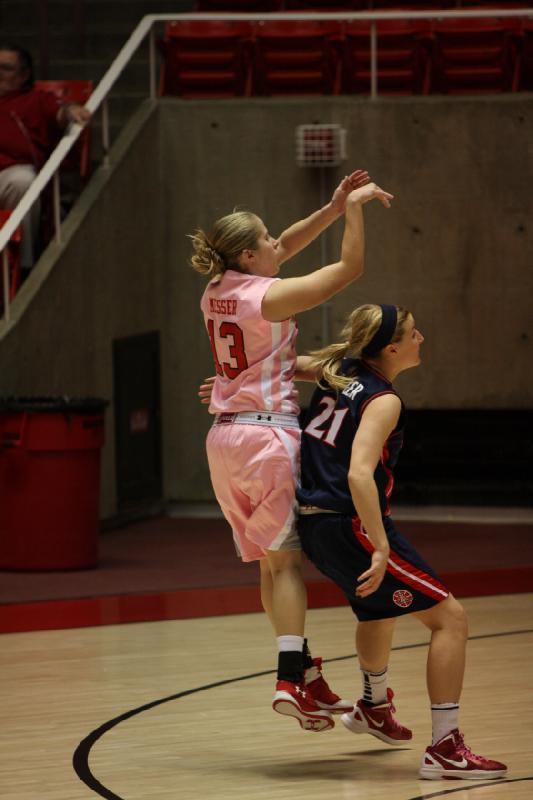 2012-02-11 14:00:15 ** Arizona, Basketball, Rachel Messer, Utah Utes, Women's Basketball ** 