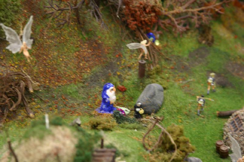 2006-11-25 10:00:56 ** Deutschland, Hamburg, Miniaturwunderland ** Ein Zauberer.