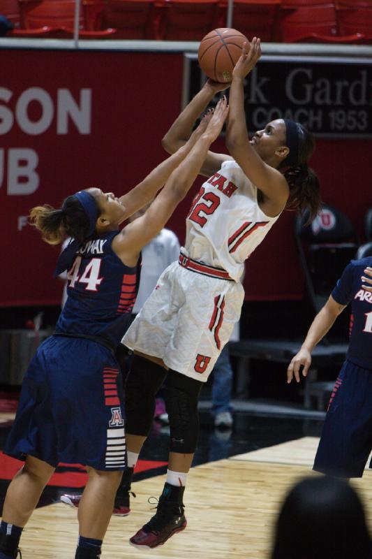 2015-01-30 20:04:21 ** Arizona, Basketball, Tanaeya Boclair, Utah Utes, Women's Basketball ** 