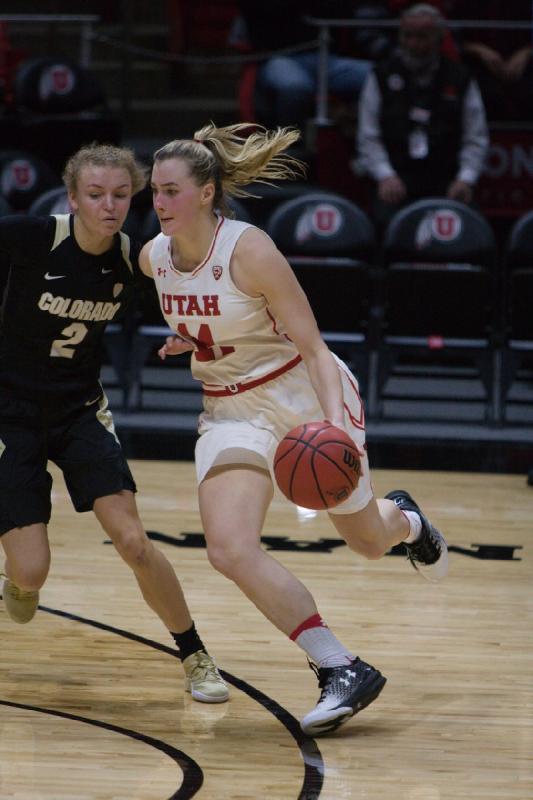 2017-01-28 13:27:21 ** Basketball, Colorado, Paige Crozon, Utah Utes, Women's Basketball ** 