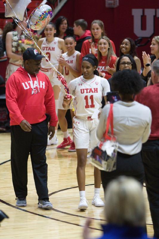 2019-02-24 13:53:22 ** Basketball, Damenbasketball, Erika Bean, Utah Utes, Washington State ** 