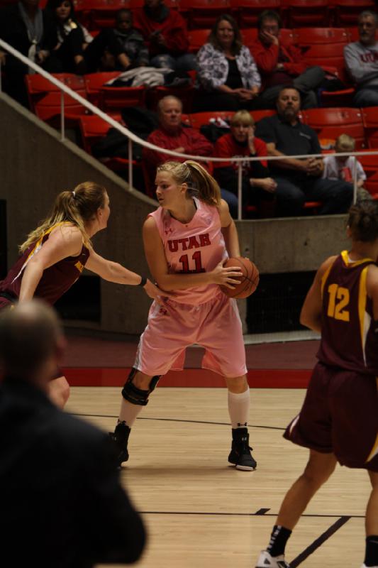 2012-02-09 20:15:25 ** Arizona State, Basketball, Damenbasketball, Taryn Wicijowski, Utah Utes ** 