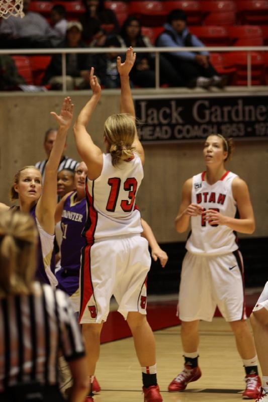 2010-12-06 20:17:16 ** Basketball, Damenbasketball, Michelle Plouffe, Rachel Messer, Utah Utes, Westminster ** 