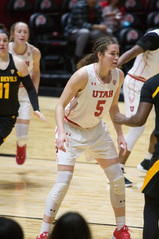 2019-01-04 19:05:36 ** Arizona State, Basketball, Damenbasketball, Dre'Una Edwards, Dru Gylten, Megan Huff, Utah Utes ** 