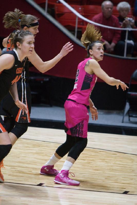 2015-02-22 13:01:08 ** Basketball, Damenbasketball, Danielle Rodriguez, Oregon State, Utah Utes ** 