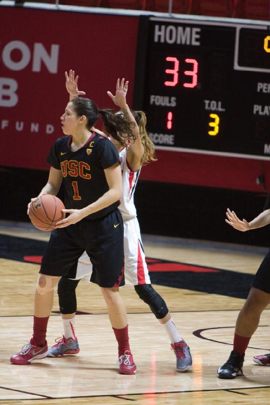 2015-01-11 13:24:21 ** Basketball, Damenbasketball, Danielle Rodriguez, USC, Utah Utes ** 