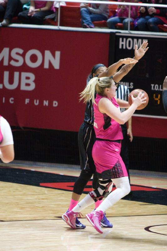 2015-02-13 19:25:50 ** Basketball, Damenbasketball, Taryn Wicijowski, Utah Utes, Washington ** 