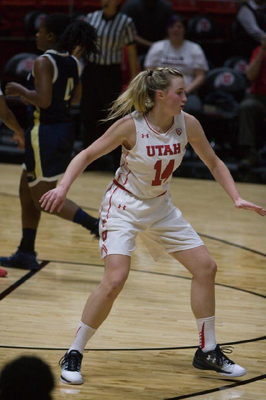 2016-12-21 14:08:09 ** Basketball, Northern Arizona, Paige Crozon, Utah Utes, Women's Basketball ** 