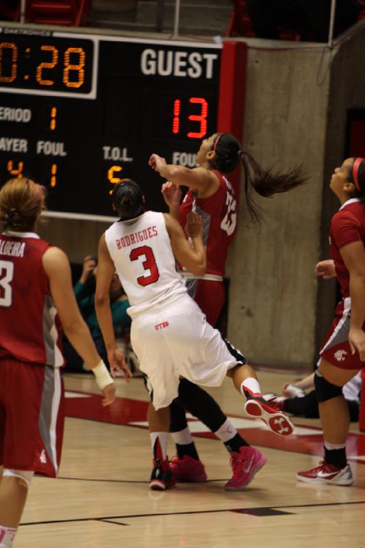 2013-02-24 14:13:41 ** Basketball, Damenbasketball, Iwalani Rodrigues, Utah Utes, Washington State ** 