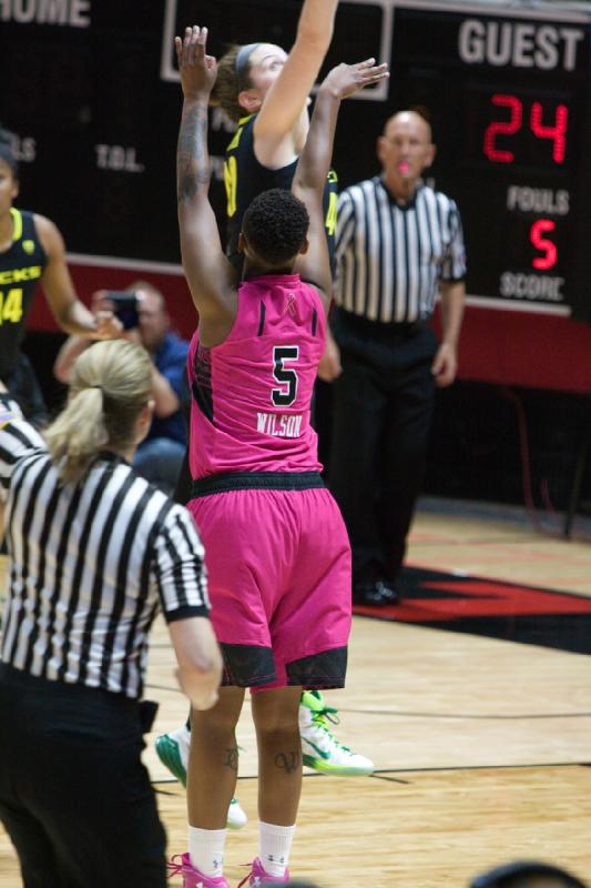 2015-02-20 19:35:36 ** Basketball, Cheyenne Wilson, Damenbasketball, Oregon, Utah Utes ** 