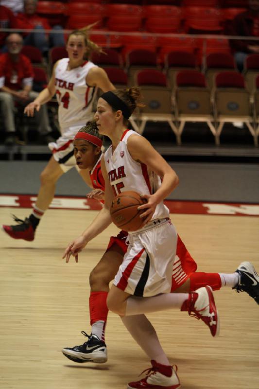 2013-01-18 20:02:25 ** Arizona, Basketball, Damenbasketball, Michelle Plouffe, Paige Crozon, Utah Utes ** 