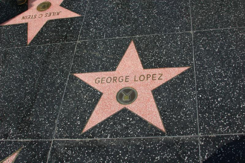 2007-10-14 10:44:14 ** California ** George Lopez.