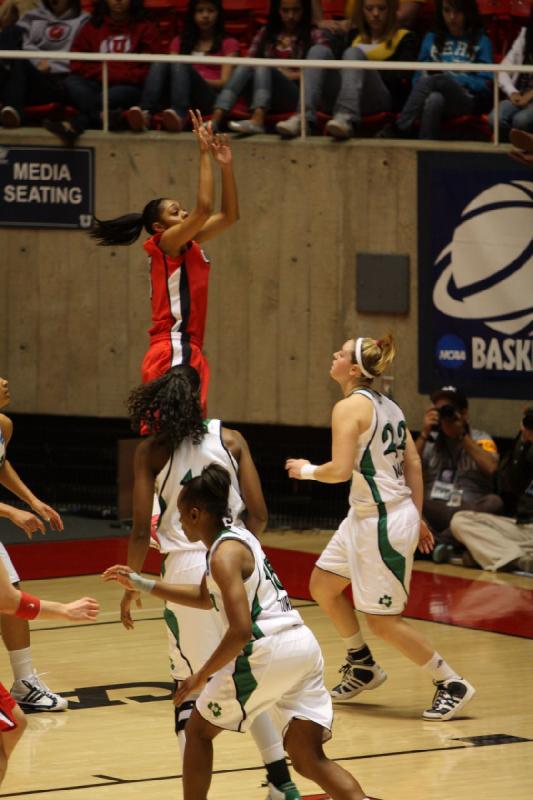 2011-03-19 16:49:34 ** Basketball, Damenbasketball, Iwalani Rodrigues, Notre Dame, Utah Utes ** 