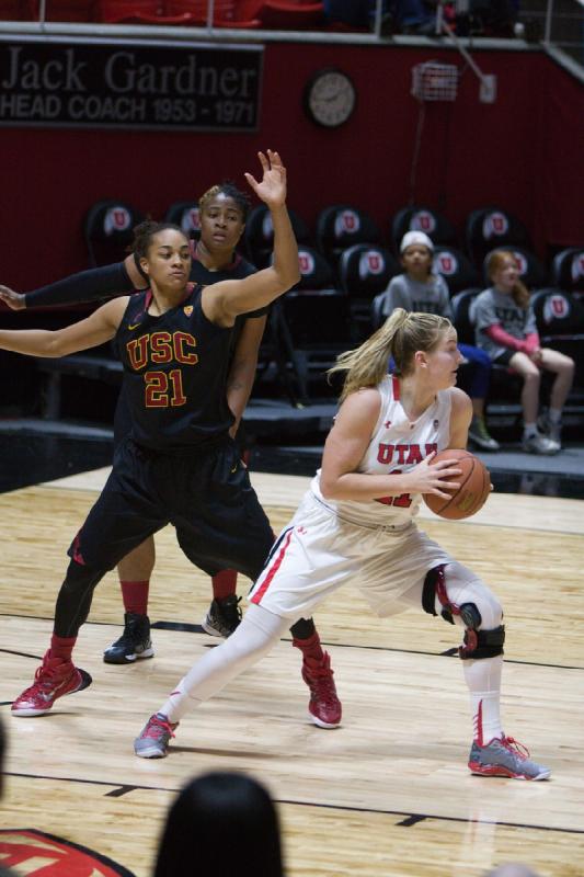 2015-01-11 13:43:58 ** Basketball, Damenbasketball, Taryn Wicijowski, USC, Utah Utes ** 