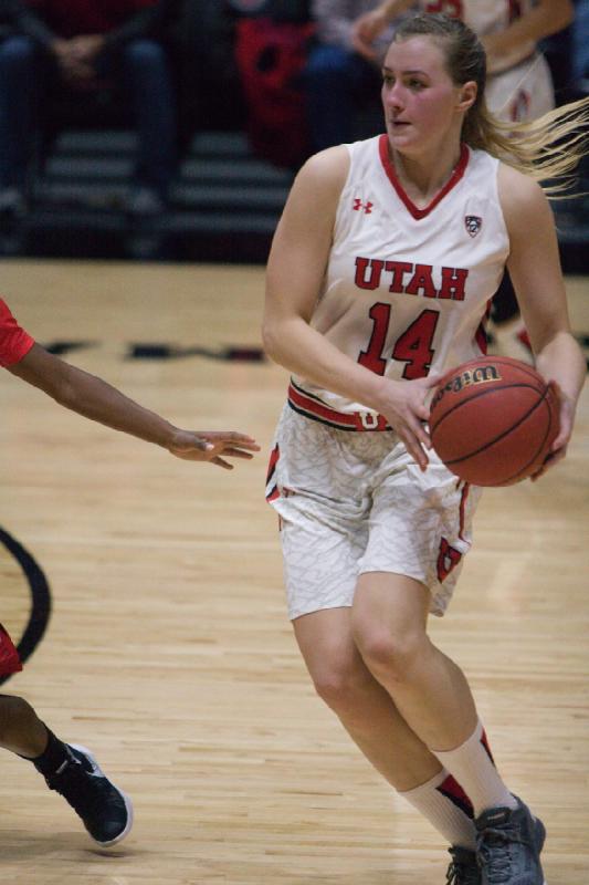 2015-11-17 19:59:32 ** Basketball, Lamar, Paige Crozon, Utah Utes, Women's Basketball ** 