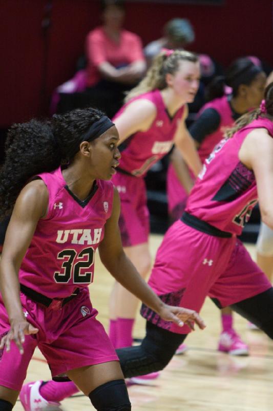 2017-02-17 18:39:15 ** Basketball, Damenbasketball, Emily Potter, Erika Bean, Oregon, Paige Crozon, Tanaeya Boclair, Utah Utes ** 