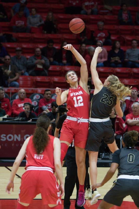 2018-02-01 19:05:36 ** Basketball, Colorado, Damenbasketball, Emily Potter, Megan Huff, Utah Utes ** 