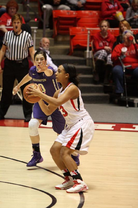 2014-02-16 16:05:36 ** Basketball, Devri Owens, Utah Utes, Washington, Women's Basketball ** 