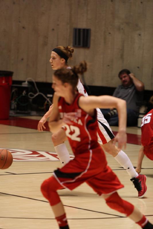 2013-11-15 18:50:29 ** Basketball, Damenbasketball, Michelle Plouffe, Nebraska, Utah Utes ** 