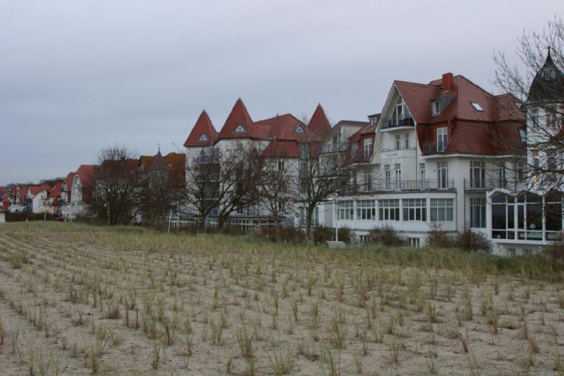 2006-11-26 15:42:22 ** Deutschland, Warnemünde ** Strand bei Warnemünde in der Nähe von Rostock.