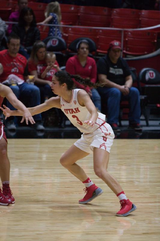 2017-01-13 19:26:02 ** Basketball, Damenbasketball, Malia Nawahine, Stanford, Utah Utes ** 