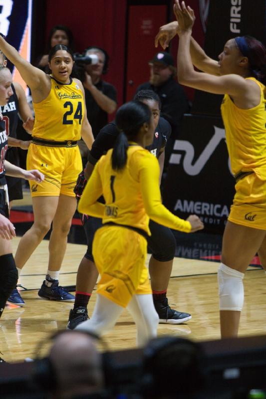 2019-01-25 20:29:30 ** Basketball, Cal, Dre'Una Edwards, Dru Gylten, Utah Utes, Women's Basketball ** 