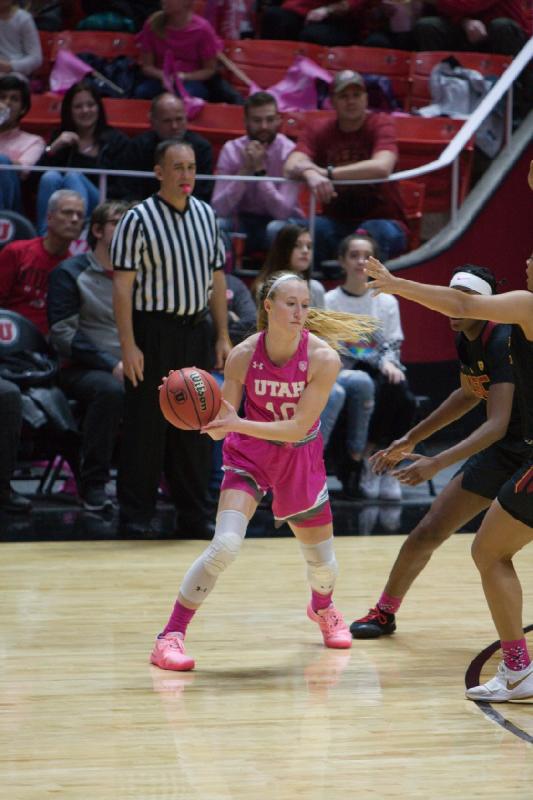 2019-02-08 19:05:55 ** Basketball, Damenbasketball, Dru Gylten, USC, Utah Utes ** 